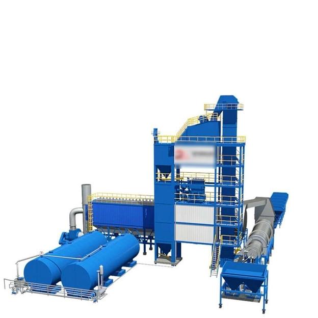 Асфальтобетонный завод LB 1200 (100т/ч) фото 1