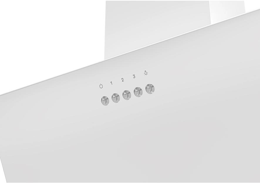 Вытяжка каминная Lex Moza 450 белый управление: кнопочное (1 мотор) фото 3