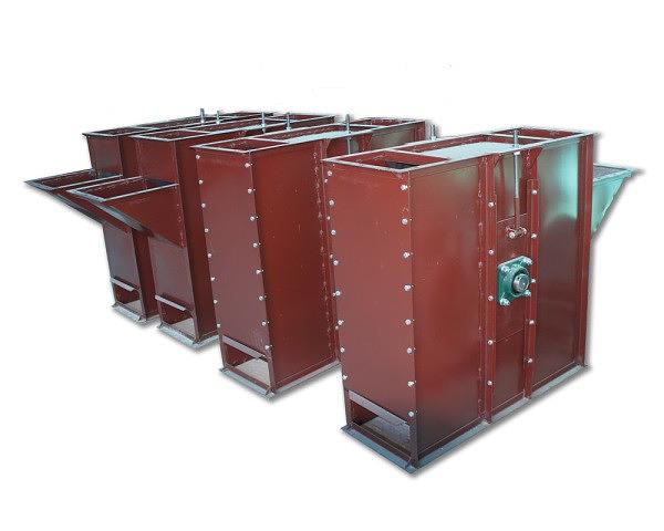 Корпус верхний Нории НЗ - 175 т/ч в сборе фото 4