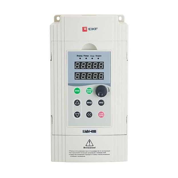 EKF VT100-7R5-3B Преобразователь частоты 7,5/11кВт 3х400В VECTOR-100 EKF PROxima фото 2