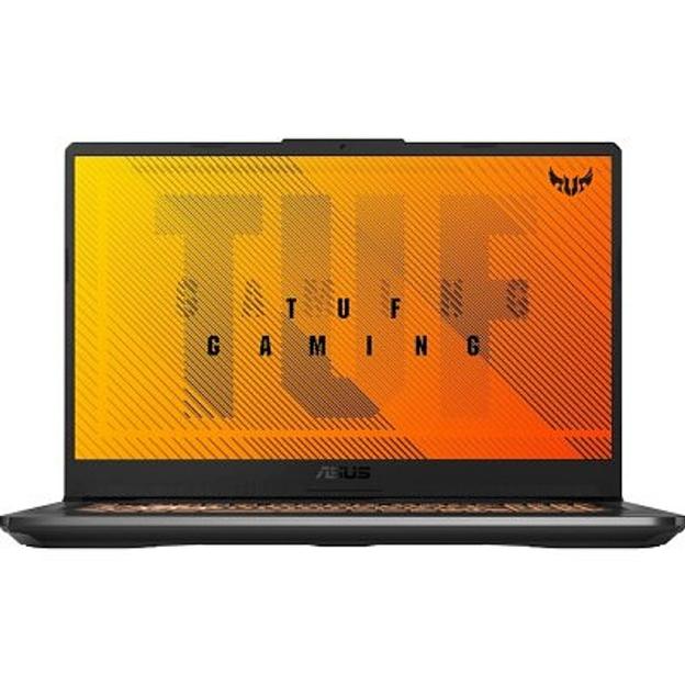 Ноутбук 17.3" IPS FHD ASUS FA706NF-HX072 black (Ryzen 5 7535HS/16Gb/512Gb SSD/2050 4Gb/noOS) (90NR0JH5-M00440) фото 1