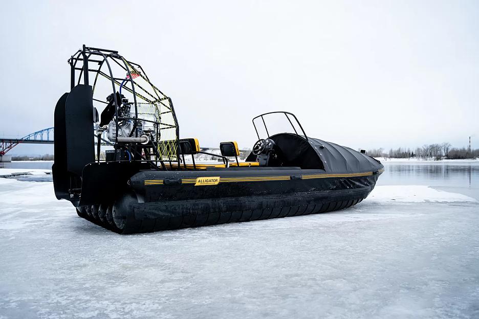 Аэролодка Alligator 590 фото 3