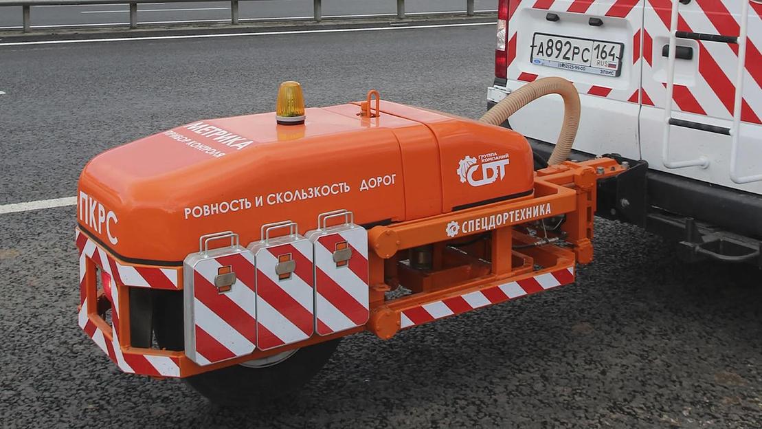 Система измерения ровности и сцепления динамометрическим прицепом ПКРС-3 «Метрика» фото 1