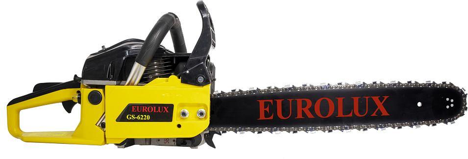 Бензопила Eurolux GS-6220 3100Вт 4.2л.с. дл.шины:20" (50cm) (70/6/27) фото 10