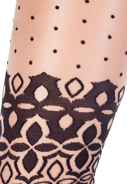 Колготки Crystal Travel «Silene col mondorlo/nero» ОПТ фото 2