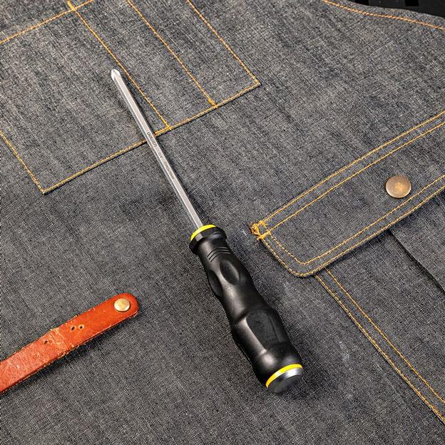 Крестовая отвертка со сквозным хвостовиком (ударная) Deli DL627006 PH2x150 фото 7