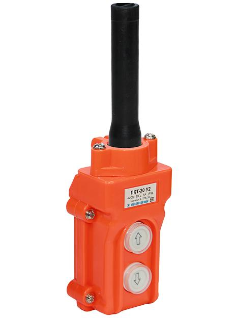 Пост кнопочный ПКТ-20 Электротехник ET055739 фото 1