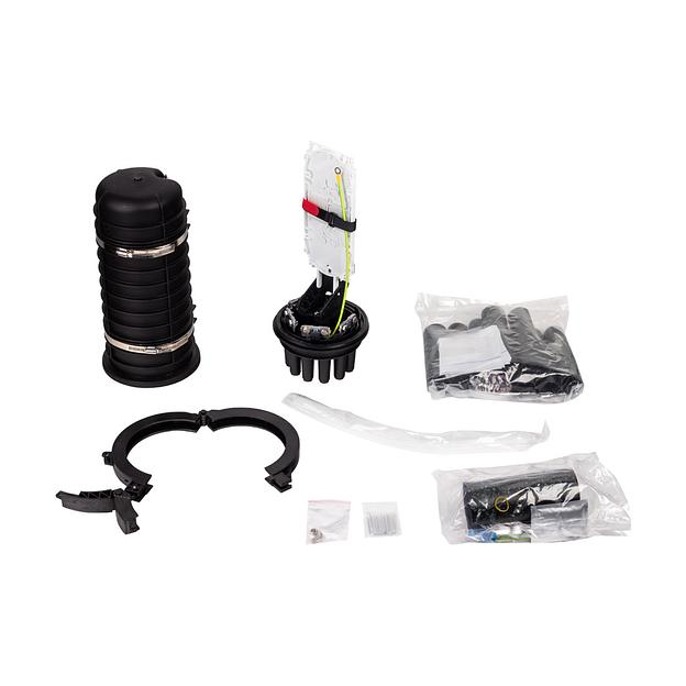 Муфта оптическая тупиковая А-Оптик АО-А8-24 волокон АО-А8-24 фото 3