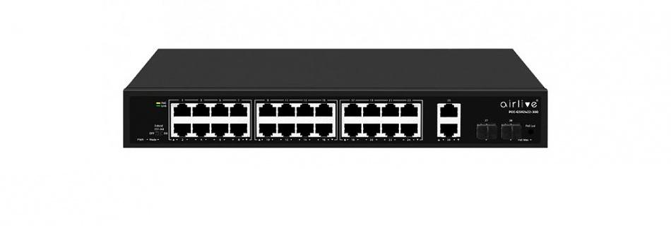 Коммутатор Ethernet AirLive POE-GSH2422-300 фото 1