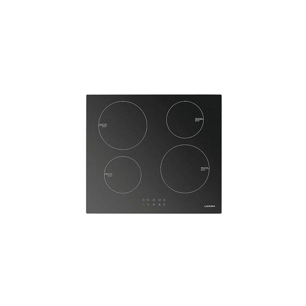 Индукционная варочная поверхность LERAN EIH 6442 BG, конфорок: 4 шт., стеклокерамика, независимая, черный фото 1