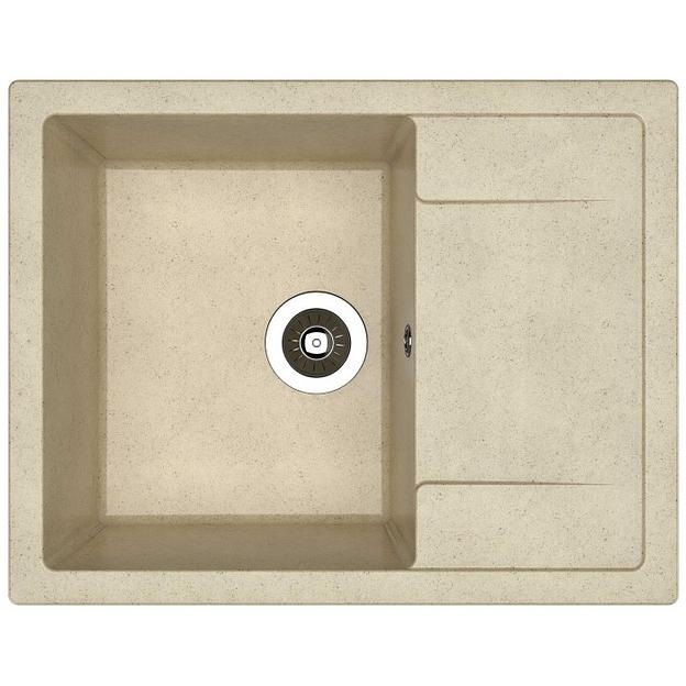 Мойка "Техно 650" (650х510х217), дюна фото 1