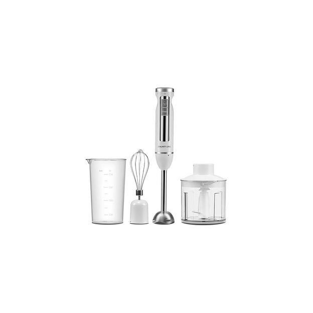 Блендер GALAXY LINE GL 2145, погружной, белый фото 1