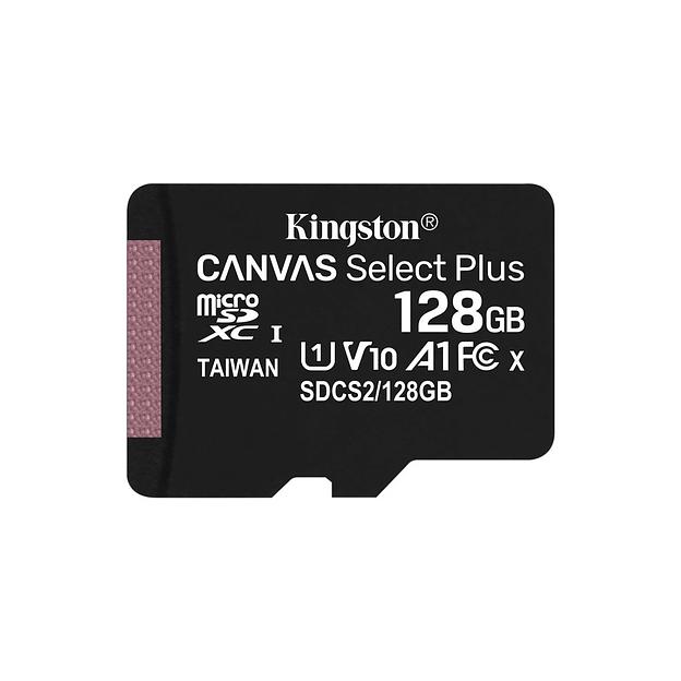 Карта памяти  Kingston  SDCS2/128GBSP  MicroSDXC 128GB фото 1