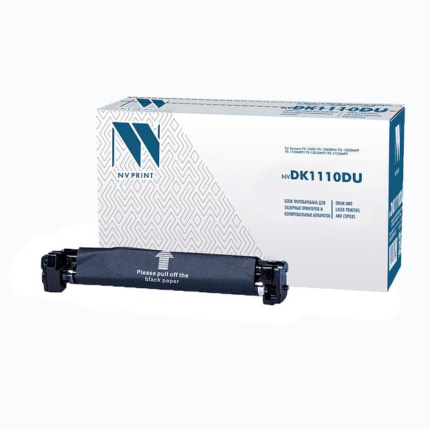 NVPrint DK-1110D Барабан для Kyocera FS-1040/1060DN/1020MFP/1120MFP/1025MFP/1125MFP (100000k) фото 1