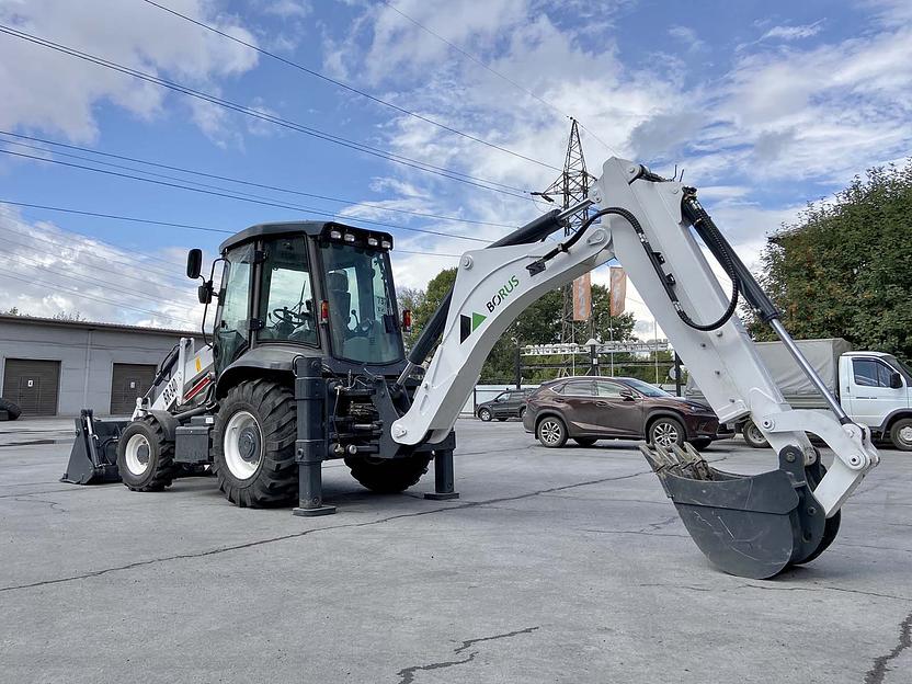 Экскаватор-погрузчик Borus BR-840 фото 5