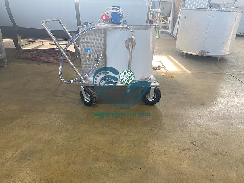 Молочное такси 300 литров фото 6