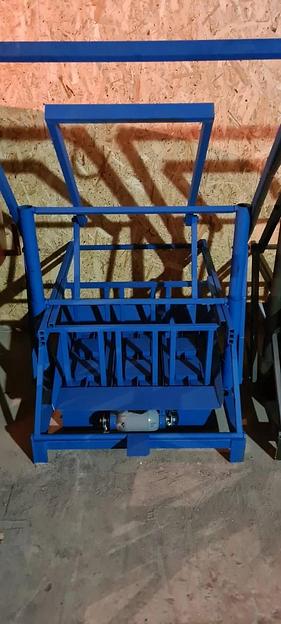 Станок для производства блоков «Команч-3» Квадрат фото 1