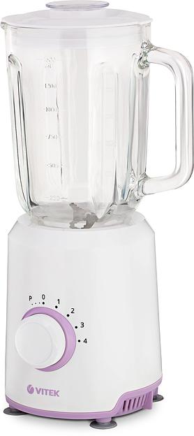 Блендер стационарный Vitek VT-8512 700Вт белый фото 1