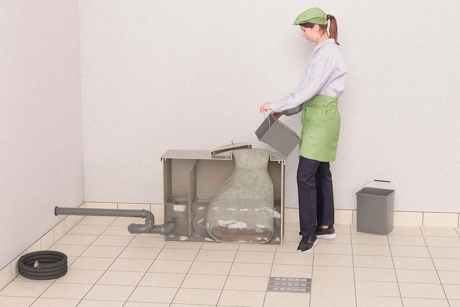 Пескоуловитель серии «Клининг-М» с фильтр-пакетами фото 3