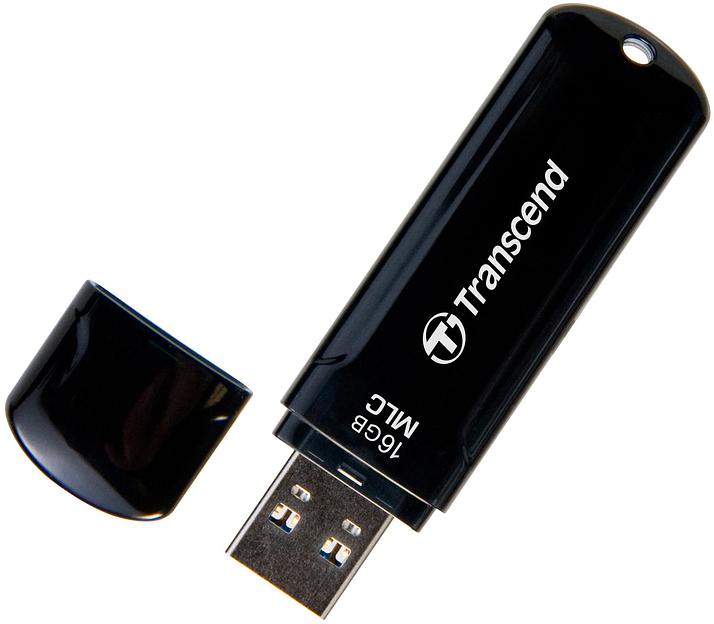Флеш-накопитель Transcend JetFlash 750 (TS16GJF750K) фото 3