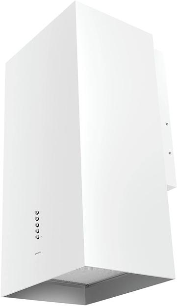 Вытяжка каминная Maunfeld Bath 401 белый управление: кнопочное (1 мотор) фото 1