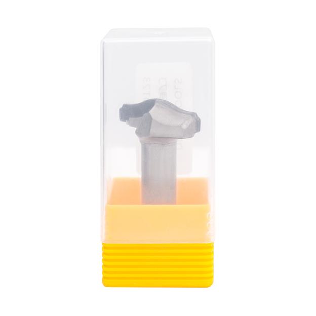 Фреза Delta-Tools алмазная филёночная D=33 l=8,5 L=53,5 S=12*45 RH арт. DT23 фото 3