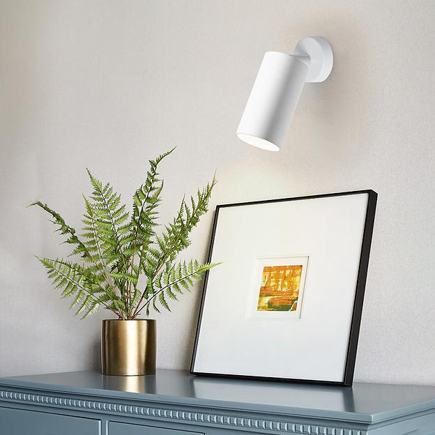 Светильник ДБО GU10 без лампы наклонный белый фото 4