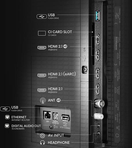 Телевизор ЖК 65'' Hisense Hisense 65U7Q PRO фото 10
