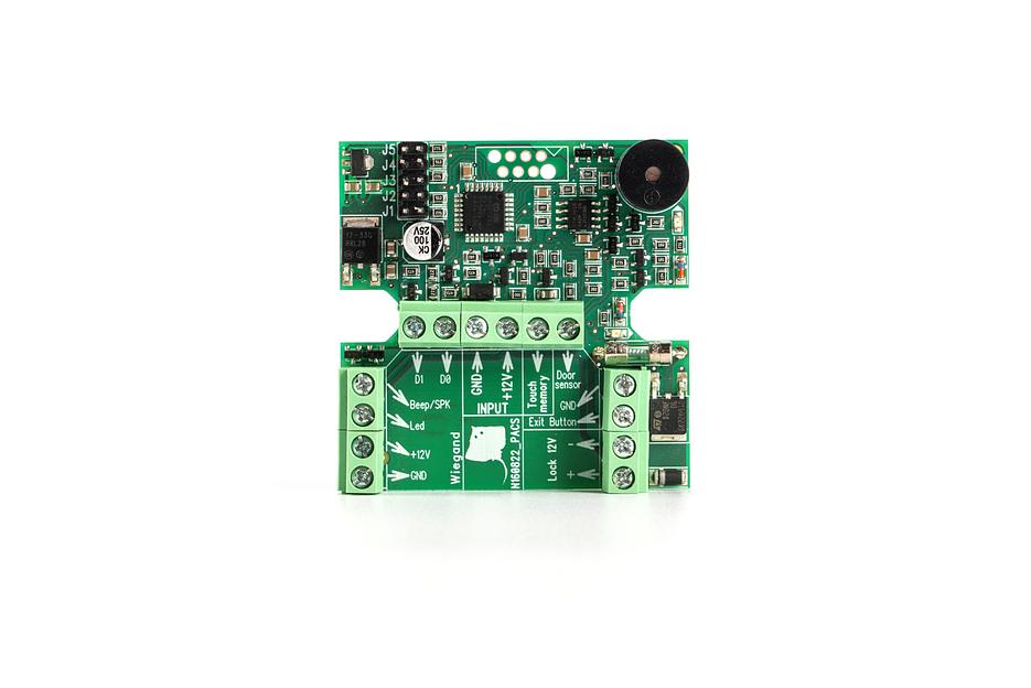 Контроллер СКУД универсальный двухпротокольный SPRUT PACS-01SA фото 2