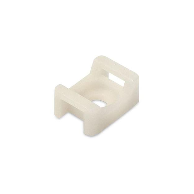 Площадка Hyperline (TM-3S25C) для стяжек 9.5x14.9мм толщ.7.2мм (упак.:100шт) фото 1