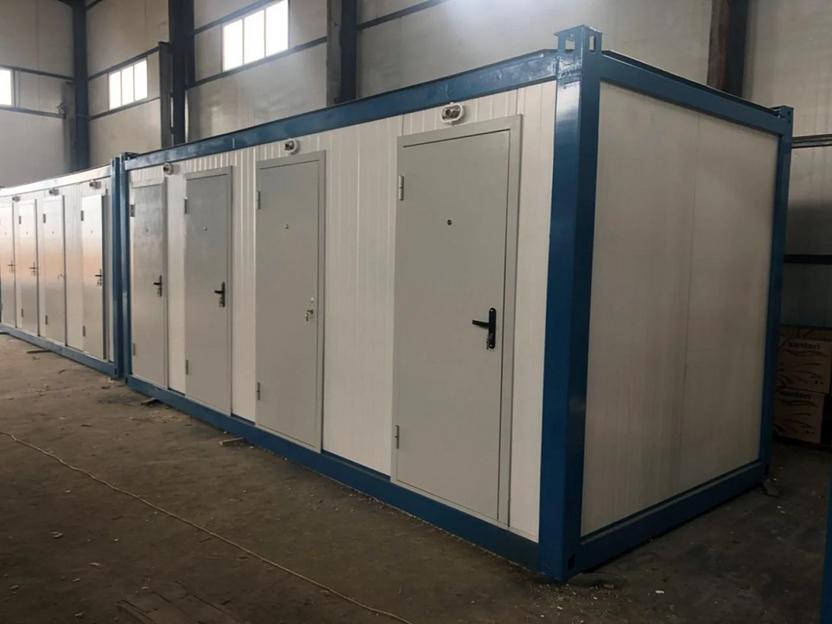 Контейнер санузел с кассой под туалет фото 2