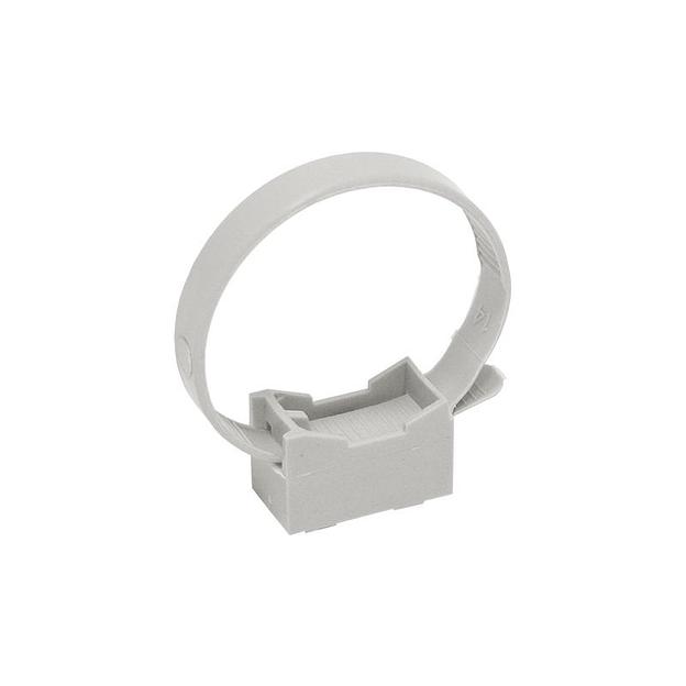 Iek CTA10MP-CFF263-K41-100 Хомутный держатель со стяжкой серый CFF2 32-63 мм IEK фото 1