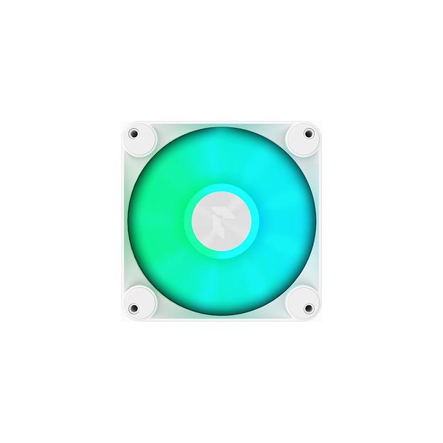 Вентилятор Aerocool APNX FP1-140 140мм, 4-pin, 1300об/мин, 15 - 32 дБ, ARGB, белый, Ret [fp1-140 wh] фото 1