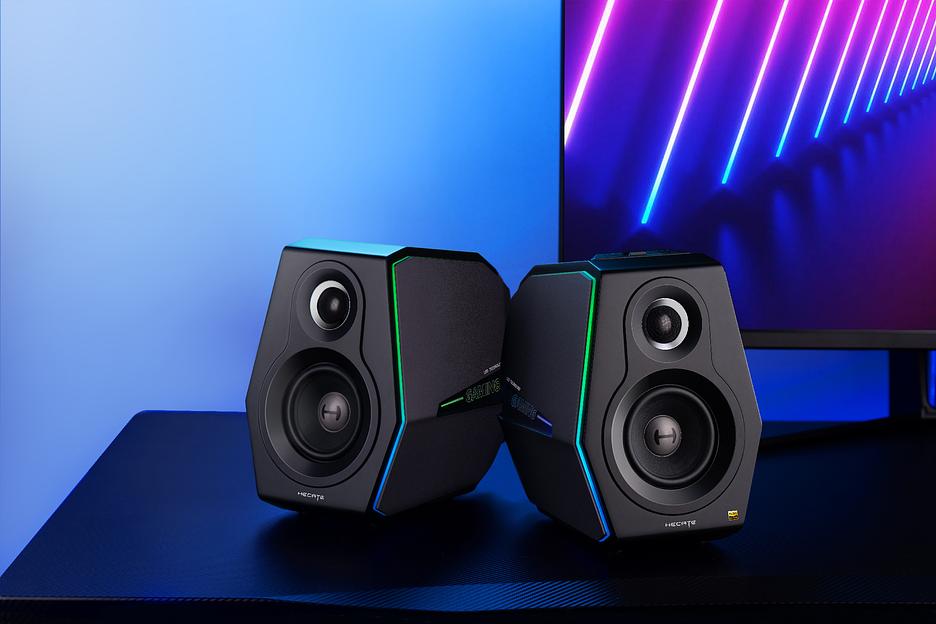 Колонки Edifier G5000 2.0 черный 88Вт фото 9