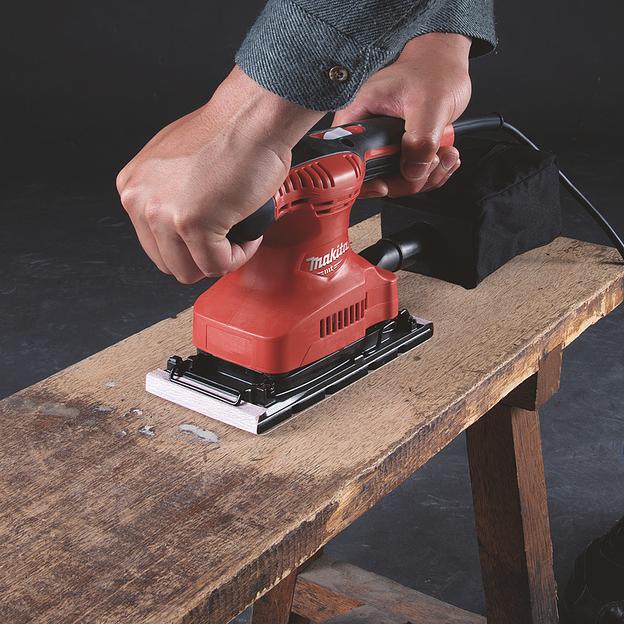 Вибро шлифовальная машина Makita M9203 190Вт фото 6