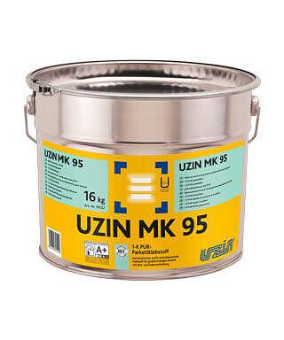 Полиуретановый клей для паркета Uzin MK 95 16 кг Смтл фото 1