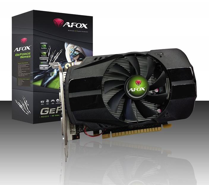 Видеокарта AFOX NVIDIA GeForce GT730, 4Гб GDDR5, 128 бит, Retail (AF730-4096D5H5) фото 2