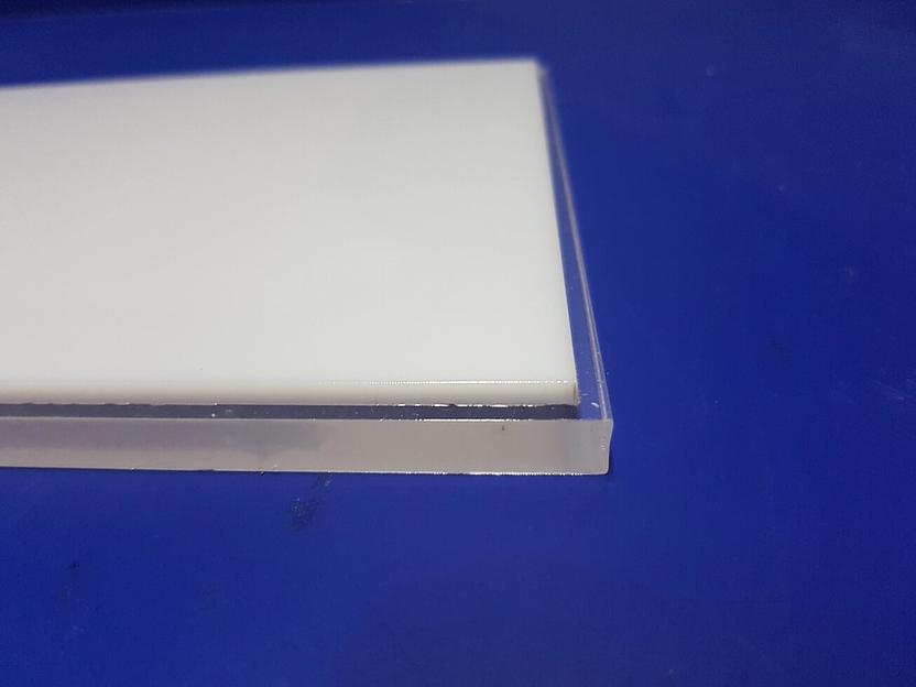 Короб – колпак из оргстекла для макета ледокола. фото 5