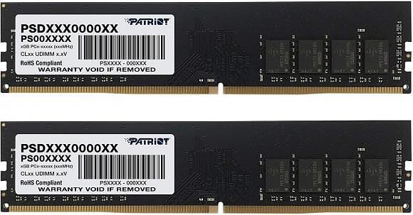 Модуль памяти DIMM 8GB DDR4-2666 K2 PSD48G2666K PATRIOT фото 1
