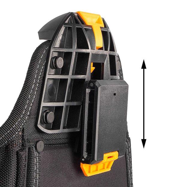 Сумка поясная модульная на клипсе СМ-01 серия QUICK-LOCK фото 5