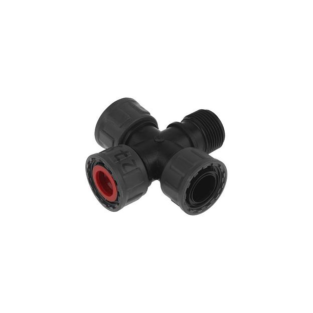 Крестовина Gardena PRO Д.вх.1" Д.вых.1" [02750-20.000.00] фото 1