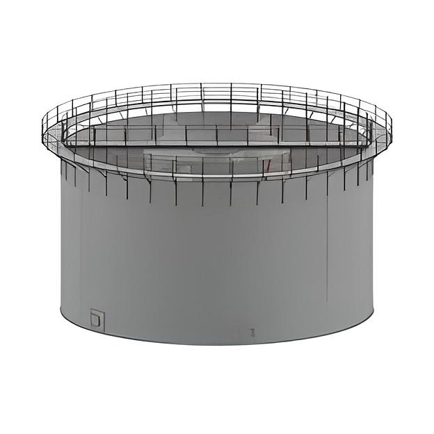 Башенный аэротенк-отстойник в водоочистных системах фото 3