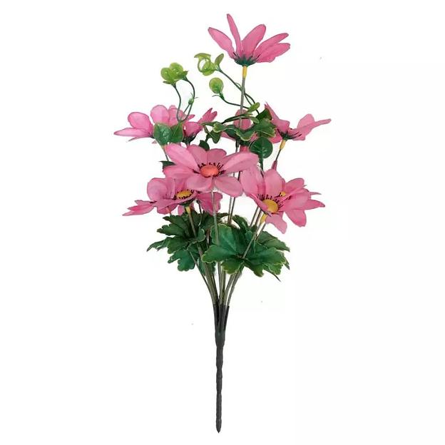 Букет георгины 12 голов 34см 423-316 фото 1