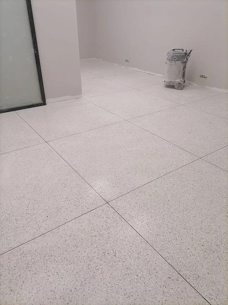 Обеспыливание бетонного пола фото 1