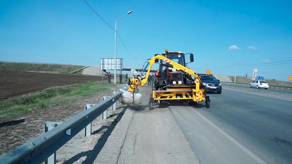 Комплект навесного оборудования «Стриж-3» на передней навеске фото 1