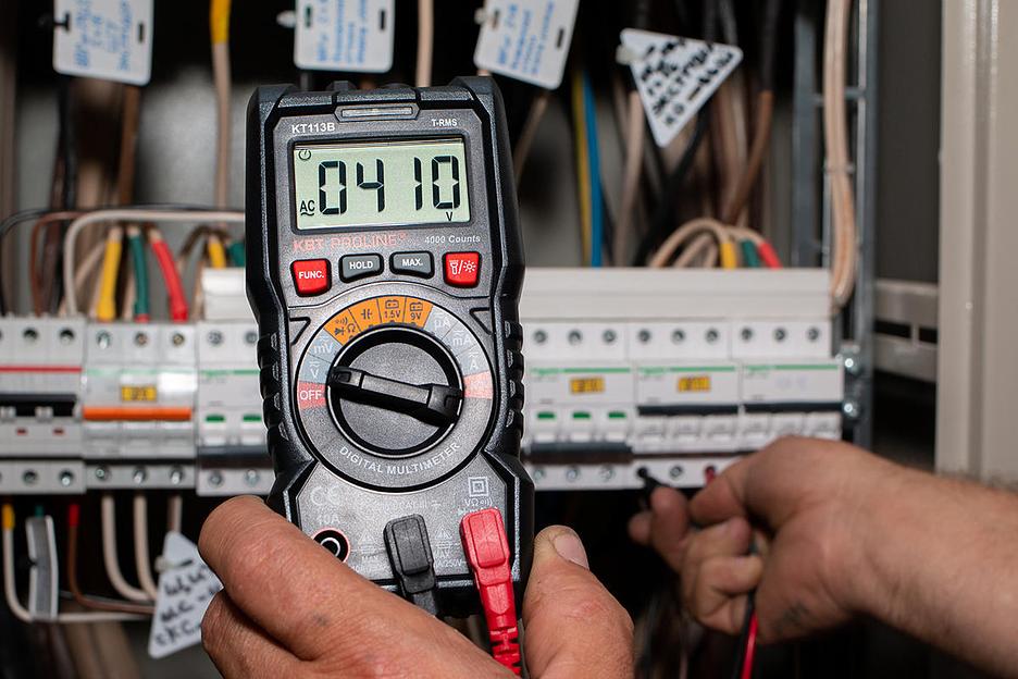 КВТ 79125 Мультиметр цифровой KT 113B PROLINE фото 5