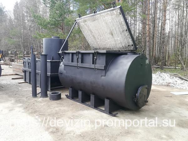 Крематор АМТ-1000 фото 3