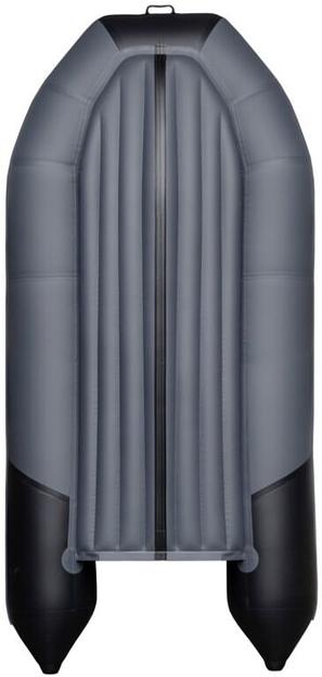 Лодка Таймень NX 3400 НДНД PRO, 3400*1600*450 мм., цвет: графит-черный фото 4
