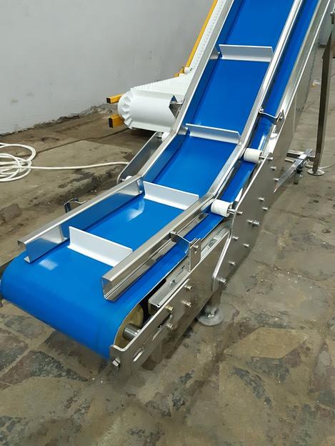 Фармацевтический ленточный конвейер нержавеющий мини фото 2