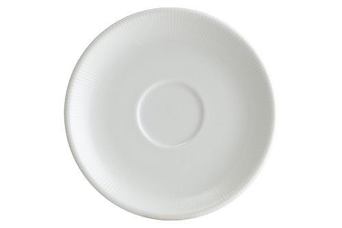 Блюдце d=120 мм. Ирис Белый (чашка 68422), форма Гурмэ /1/6/ фото 1